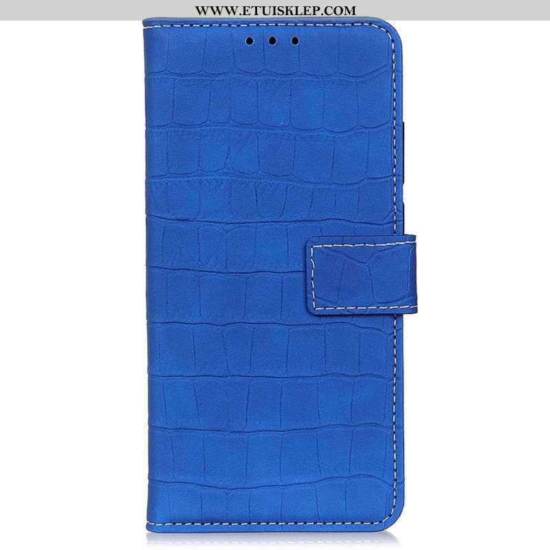 Etui Folio do Xiaomi 12T / 12T Pro Krokodyl